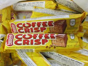 (B-1) 24 Nestle Coffee Crisp Candy ...