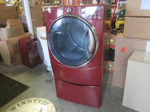 (FRNT) Kenmore Frontload Electric C...