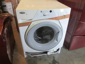 (FRNT) Whirlpool Frontlaod Electric...