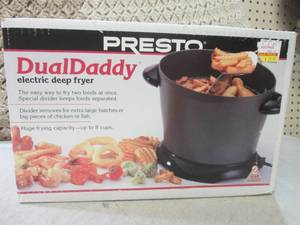 (F-2) Presto Dual Daddy Electric De...