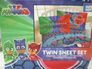 (CSB) PJ Masks Twin Sheet Set ...