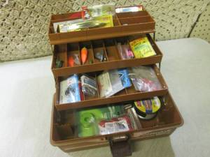 (BS) Fenwick 1060 Fishing Tackle Bo...