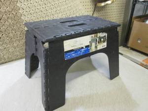 (G-1) Folding Step Stool 12 High...