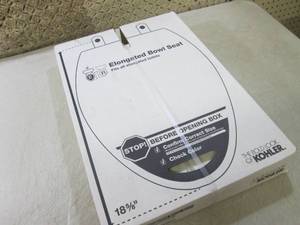 (EW6) Kohler Elongated Toilet Bowl ...