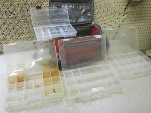 (CSB) 4 Plastic Organizers with Car...