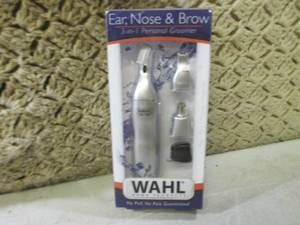 (H-1) Wahl Ear, Nose & Brow 3-In-1 ...