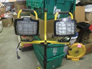 (FDS) Dual Work Light with Stand 1 ...