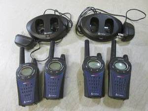 (CSB) 2 Sets Cobra Micro Talk 2-Way...
