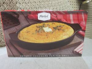 (EW5) Parini Ceramic Casserole Pan...