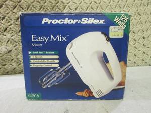 (CSB) Proctor Silex Easy Mix Electr...