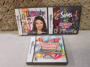 (EC1) Nintendo DS Games...
