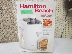 (F-0) Hamilton Beach Health Smart J...