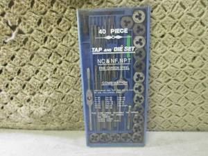 (EC1) 40pc Tap and Die Set...
