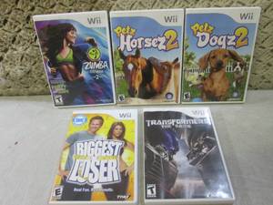 (EC1) Wii Games...