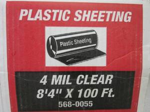 (F-0) Multi-Purpose Plastic Sheetin...