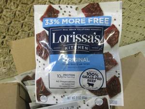 (B-1) 8 Bags Original Tender Beef S...