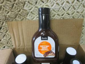 (B-2) 12 Bottles Sweet N Tangy BBQ ...