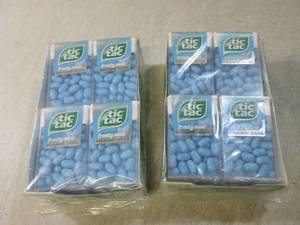 (B-1) 24 Containers Tic Tacs Frosty...