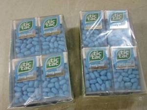(B-1) 24 Containers Tic Tacs Frosty...