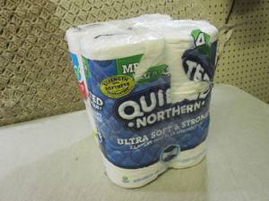 (F-0) 12 Rolls Toilet Paper 2 6 Pac...