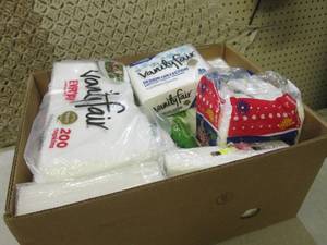 (D-3T) Box Full of Assorted Packs o...
