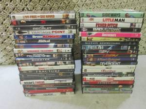 (BS) 40 Assorted DVD Movies...