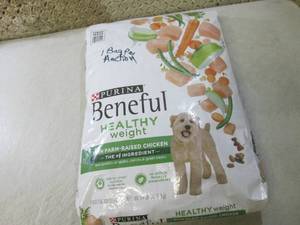 (C-3) 14 Pounds Purina Dog Food Pas...