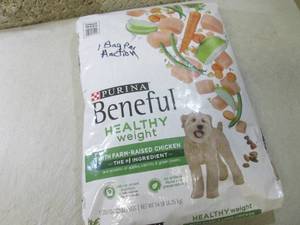 (C-3) 14 Pounds Purina Dog Food Pas...