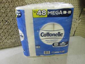 (D-3) 12 Rolls Toilet Paper...
