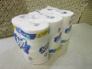 (CSB) 12 Rolls Toilet Paper 3 4-Pac...
