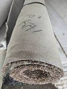 Carpet Remnant Roll 12ft x 10� 3�