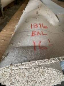 Carpet Remnant Roll 12ft x 16� 1�