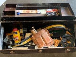 24 Inch Toolbox Full of Tools