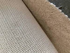 Carpet Remnant 10� x unknown width