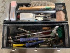 Toolbox with all Contents
