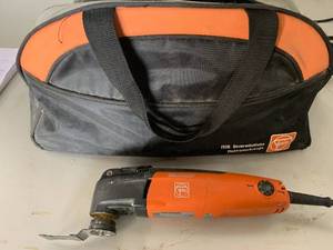 Fein Multitool With Blades & Bag