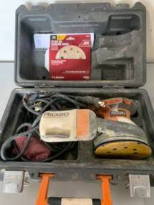 Ridgid Orbital Sander