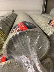 Granite Deluxe Carpet Padding 30sq ft $130 retail