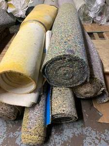 Misc. Carpet Padding