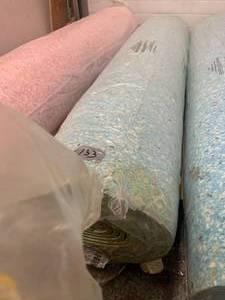 Blue Shaw Carpet Padding 716 Roll