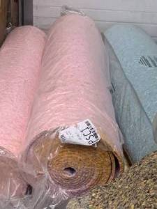 Pink Carpet Padding