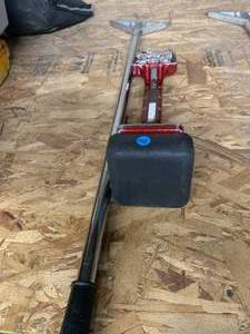 Stretcher & Scraper