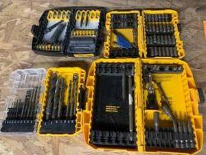 Dewalt Bit Lot