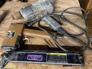 Drill & Stapler Lot