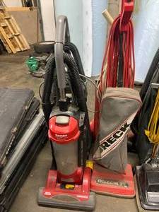 Lot of Two Vacuums