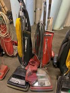 Lot of Two Vacuums