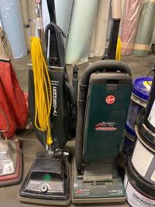 Lot of Two Vacuums