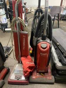 Lot of Two Vacuums