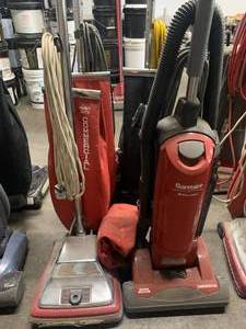 Lot of Two Vacuums