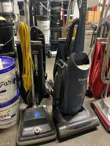 Lot of Two Vacuums
